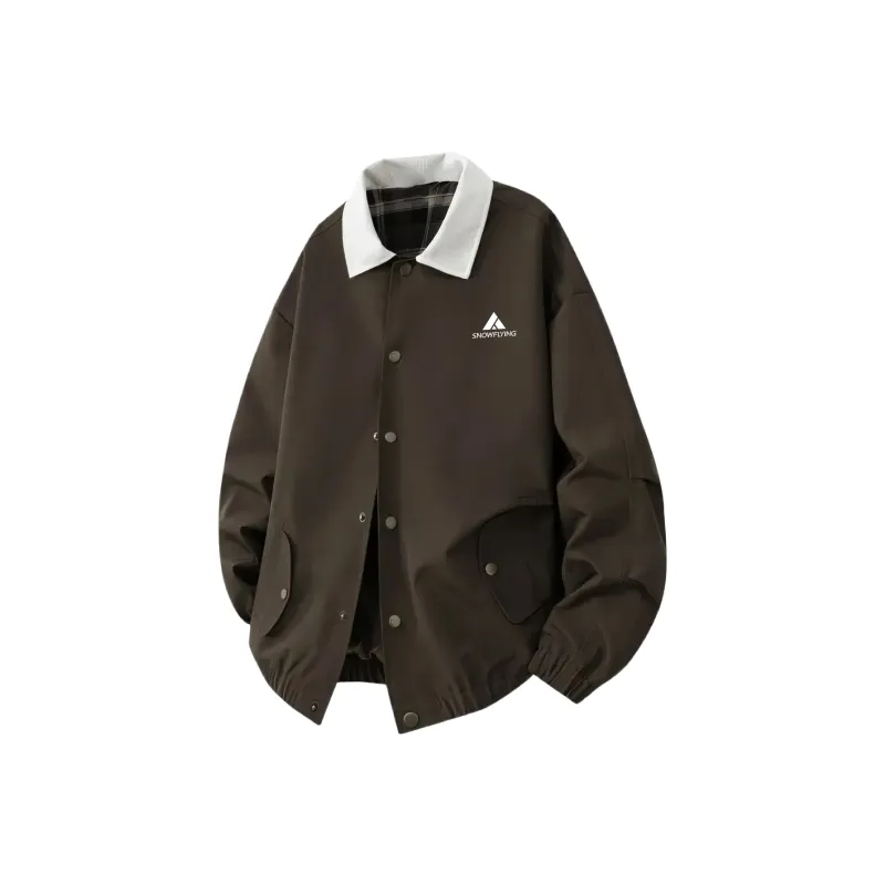 SNOW FLYING Jackets Coats Unisex Light Army Green-5