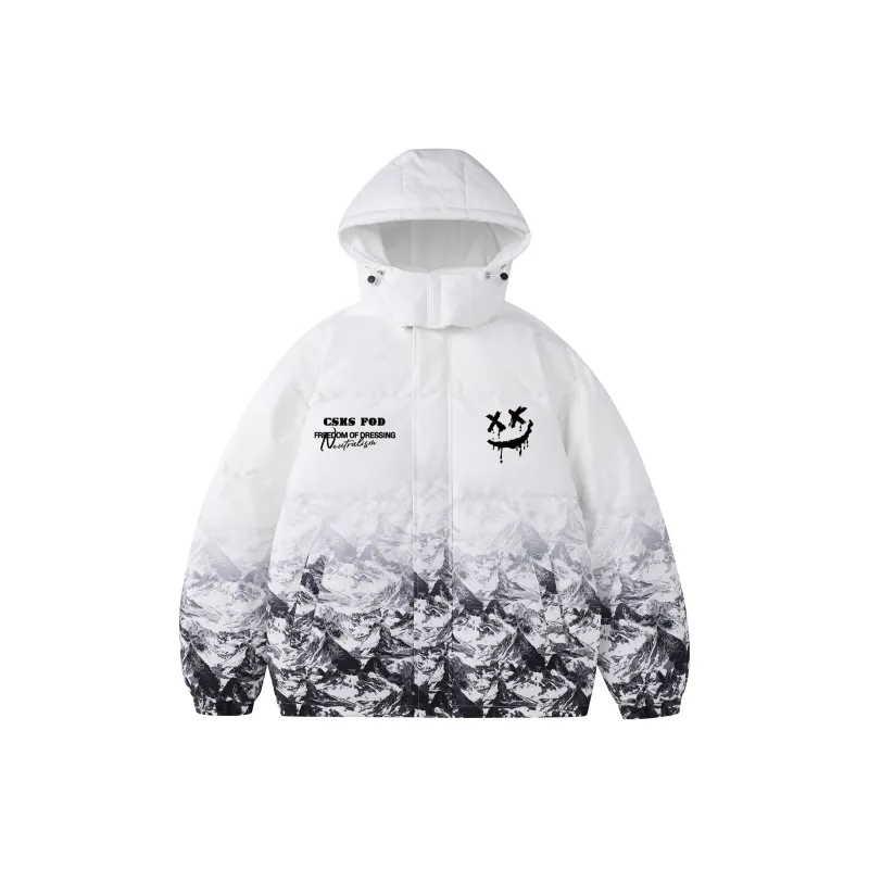 CSKS Down Jackets Unisex-0