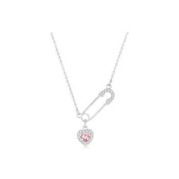 Kim Ka Fook S925 Silver Necklaces Women's