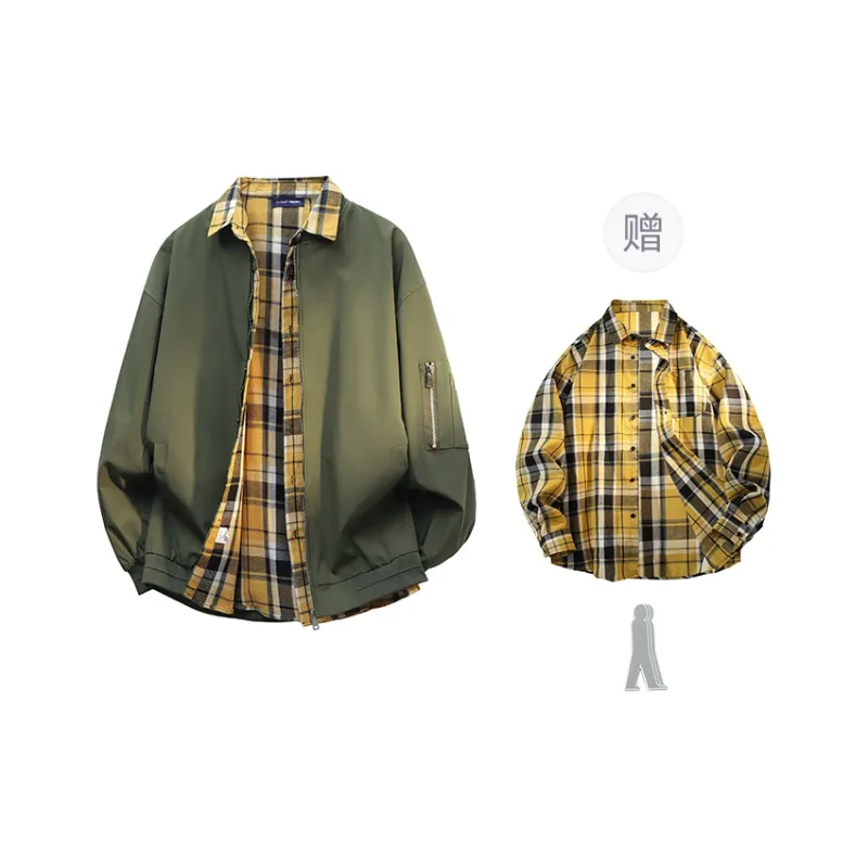 FAX FOR FMACM Jackets Unisex-12