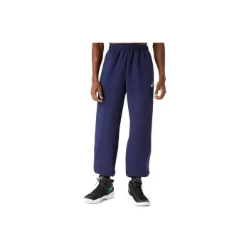 Asics Knitted Sweatpants Men's Blue