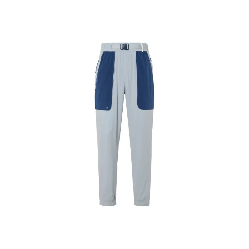 Under Armour RUSH Knitted Fabric Casual Pants Men's Blue-0