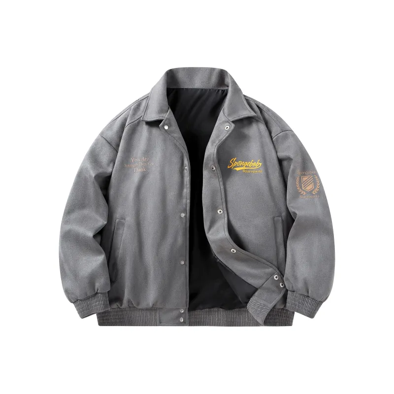 SPONGEBOB SQUAREPANTS Jackets Coats Unisex-3