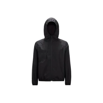 Moncler Zip Up Hooded Jacket