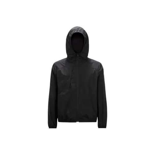 Moncler Zip Up Hooded Jacket