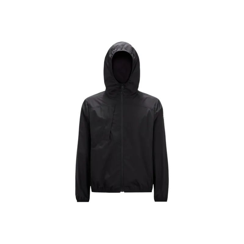 Moncler Zip-Up Hooded Jacket-0