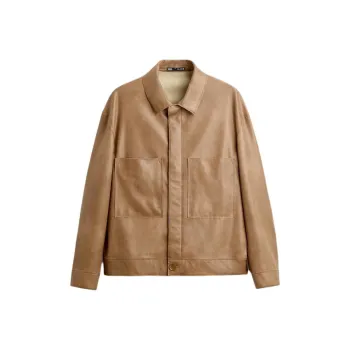 ZARA Jackets Coats Men's Butter