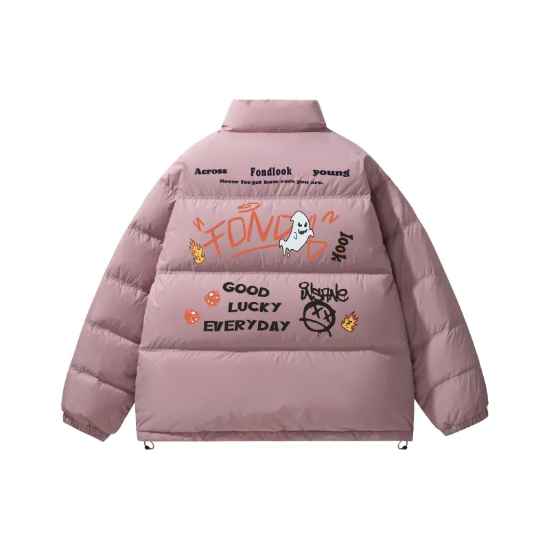 FONDLOOK Down Jackets Unisex-14
