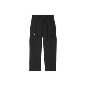 Burberry Cotton Blend Cargo Trousers