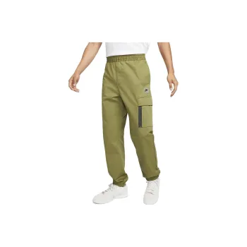 Nike Knitted Sweatpants Men Army Green
