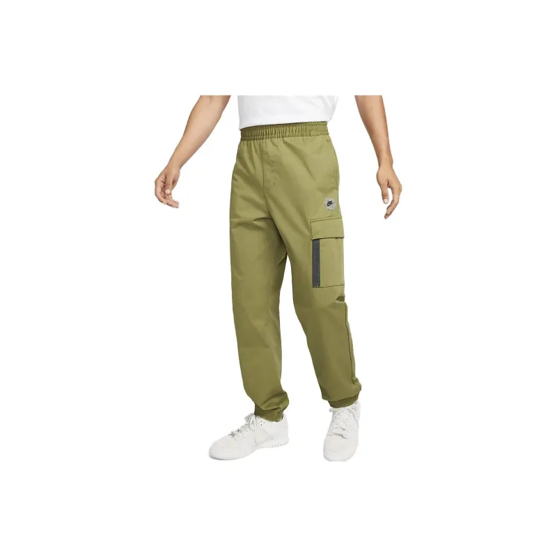 Nike Knitted Sweatpants Men Army Green-0