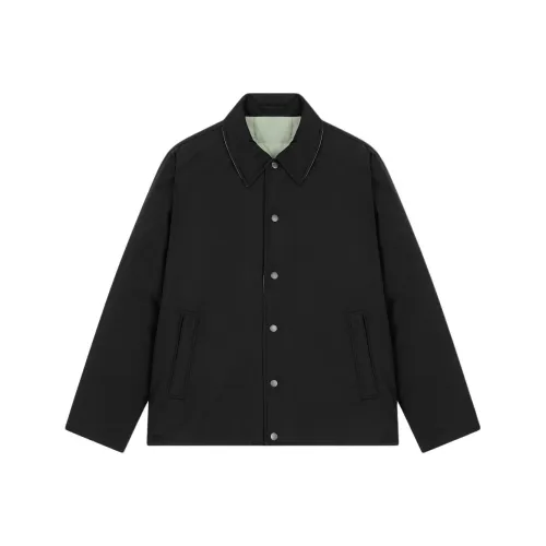 calvin Wallet KLEIN Jackets Coats Men's Black