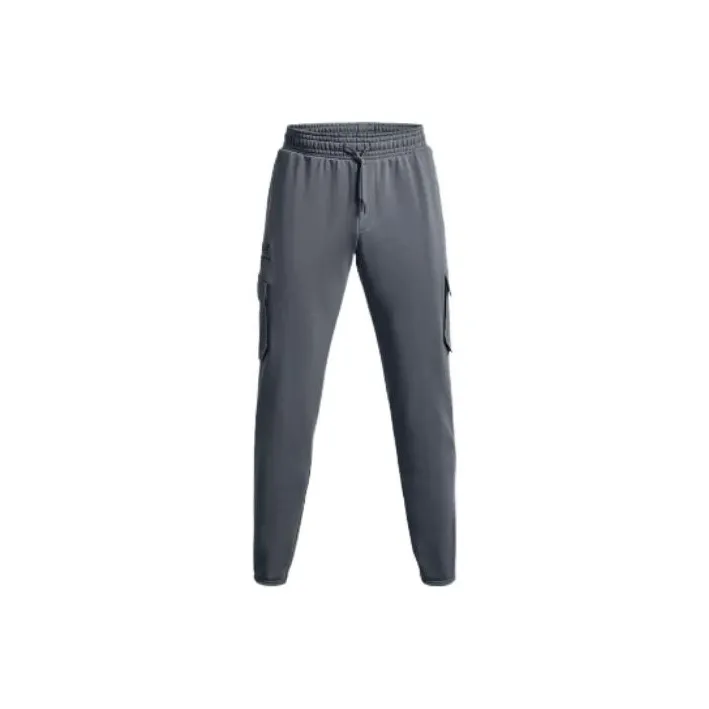 Under Armour Knitted Sweatpants Men's Gray-0