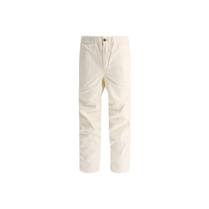 UNDERCOVER Straight leg Draped Trousers-0