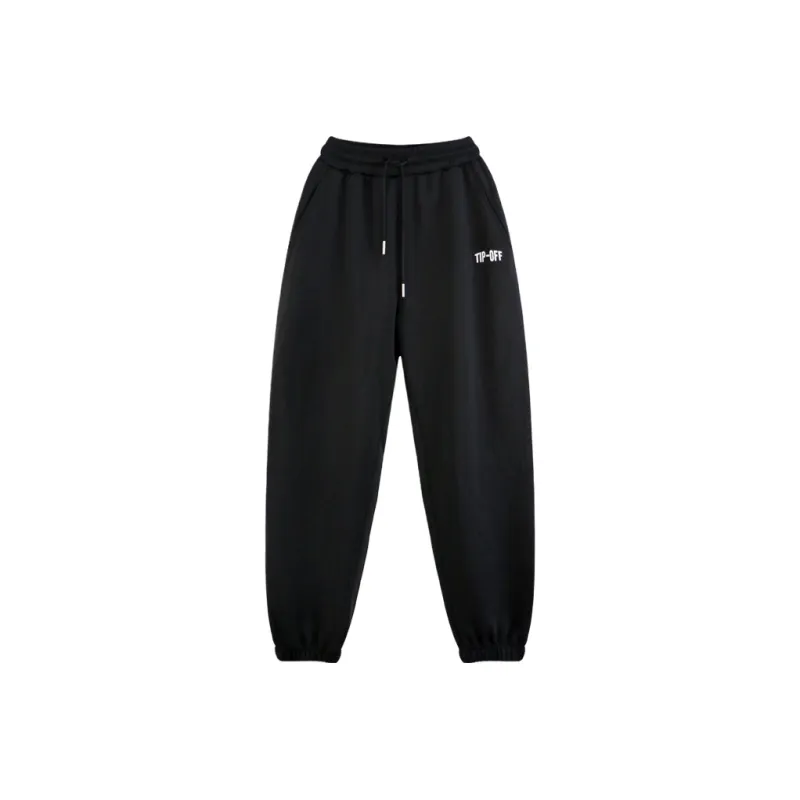 TIP OFF Knitted Sports Pants Unisex-0