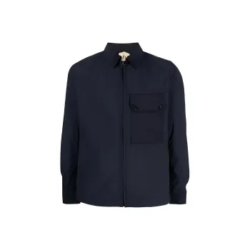 TEN C Chest Pocket Zipped Jacket