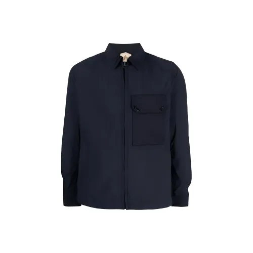 TEN C Chest Pocket Zipped Jacket