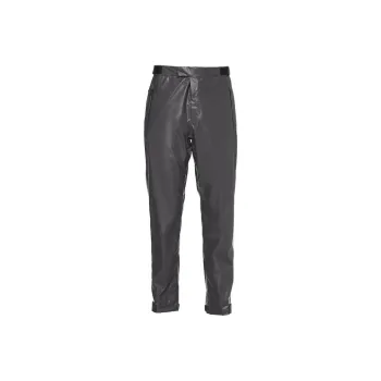 PRADA Re-Nylon Casual Pants Men Black