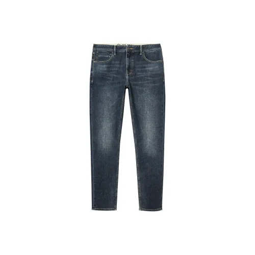 JACK JONES· Jeans Men's Dark Denim Blue