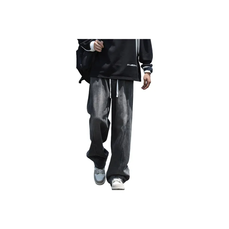 Warrior Huichao Riding The Wind Collection Jeans Unisex-21