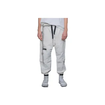 ISO.POETISM Knitted Sweatpants Men White