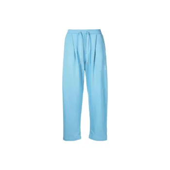 Opening Ceremony Knitted Sweatpants Men Light Blue