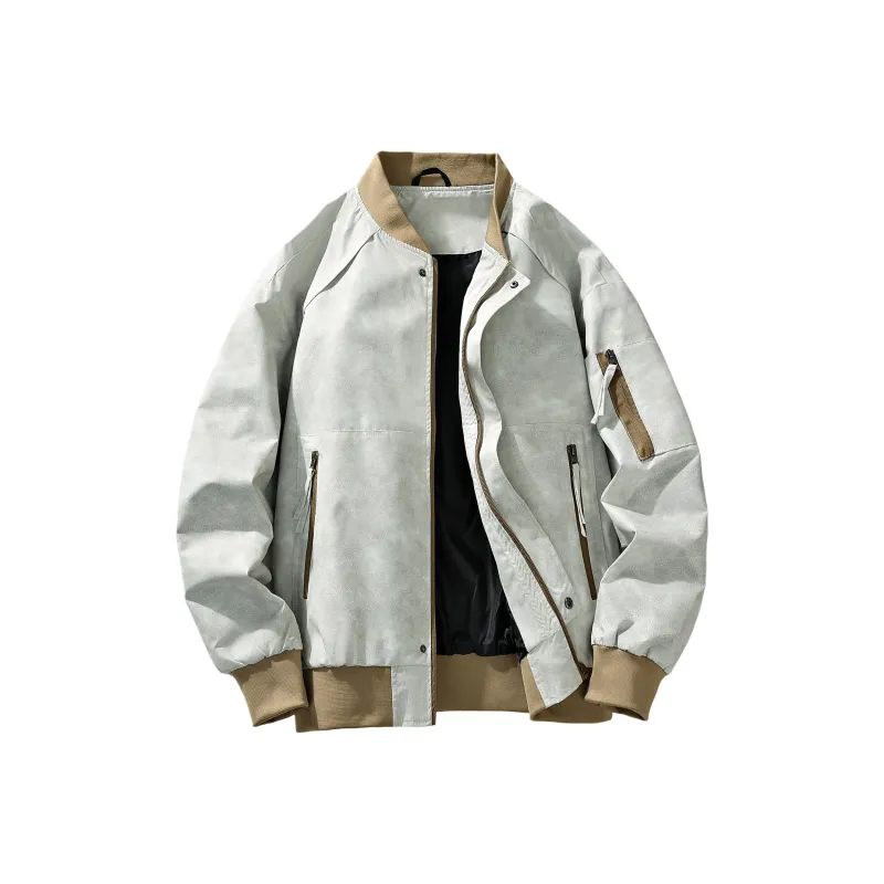 Yalu Jackets Coats Unisex Khaki-0