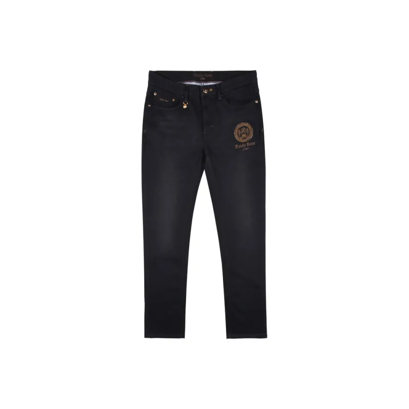 Raidy Boer Jeans Men Black-0