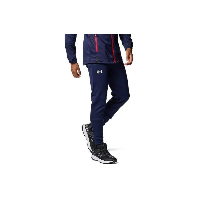 Under Armour Knitted Sweatpants Men's Marine Blue-0
