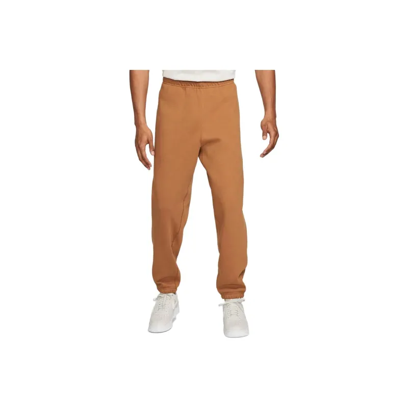 Nike Knitted Sweatpants Men Brown-0
