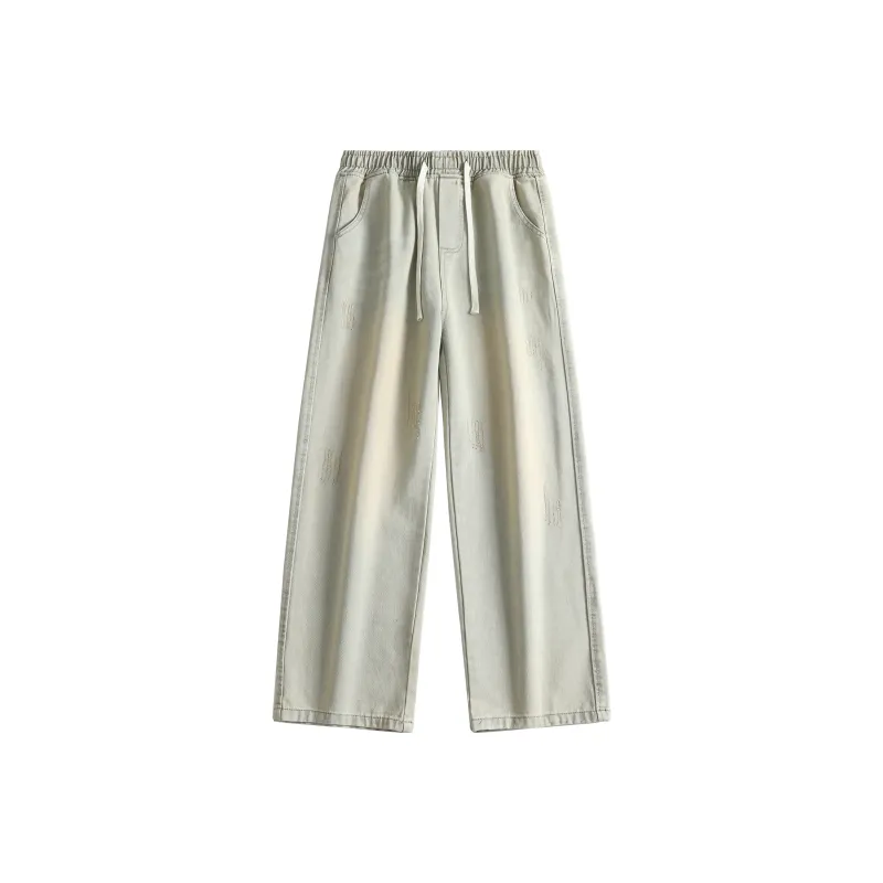 LA'T.WEEKEND Jeans Unisex Vintage Blue-0
