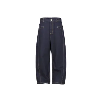 ORANGE DRAGON Jeans Unisex Dark Blue