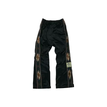 Kapital Knitted Sports Pants Men's Black