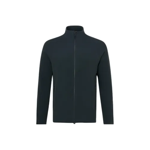DESCENTE Dualis Jackets Coats Men's IB INK BLACK