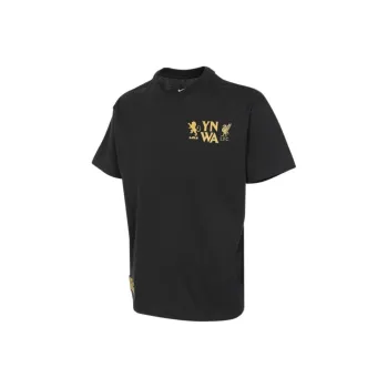 Nike Drop Shoulder Sleeve T Shirt Men's Black