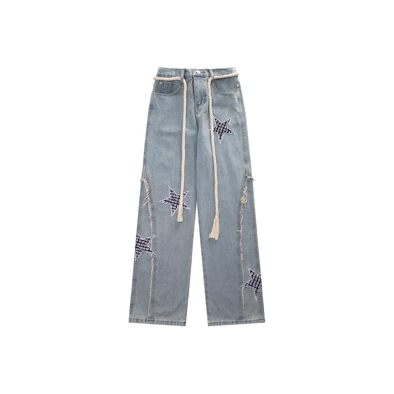 LTIFONE Star Divider Jeans-6