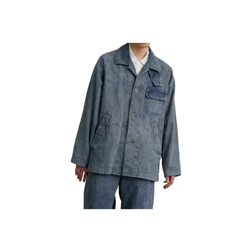 PUBLIC TOKYO SS25 Jackets & Coats Men's Blue