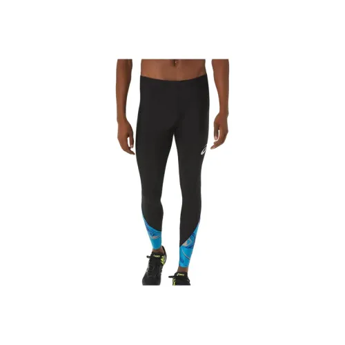 Asics Knitted Sports Pants Men's Black