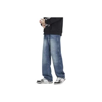 IJRJ Jeans Unisex Blue