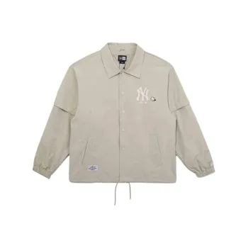 New Era New York Yankees Jackets Unisex Gray Green