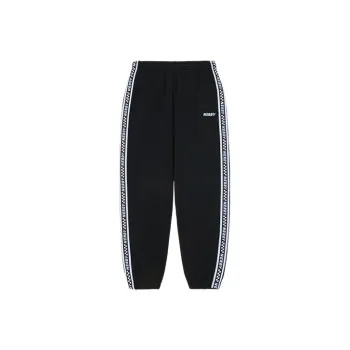 Nerdy Knitted Sweatpants Unisex Black