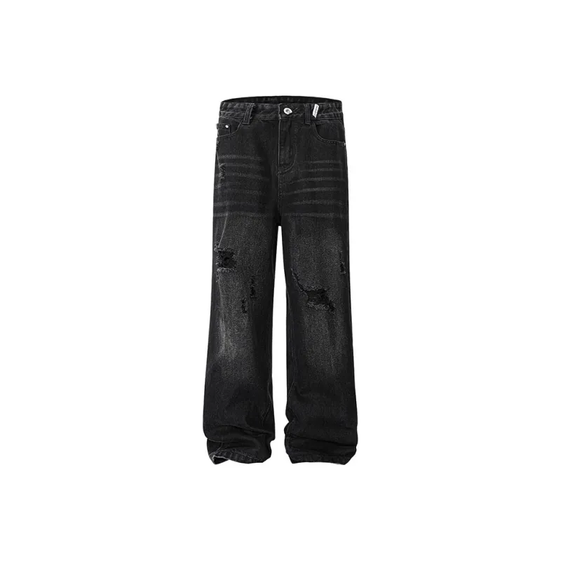 MIIOW Trend Party Series Jeans Unisex-17