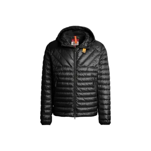 파라점퍼스 미로쿠 후드 다운 자켓 블랙 - 24FW