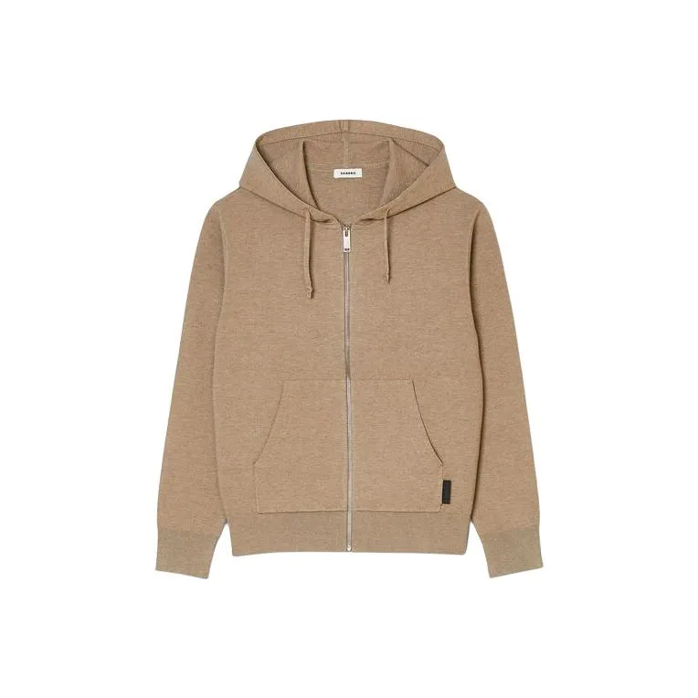 Sandro Jackets Coats Men's Brown-0