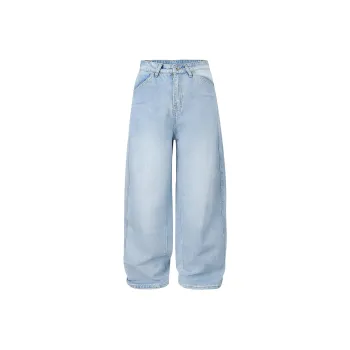 NANDCHN Jeans Unisex Blue