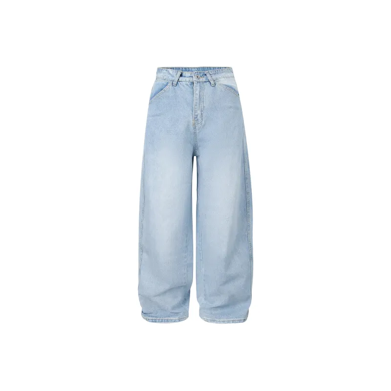 NANDCHN Jeans Unisex Blue-0