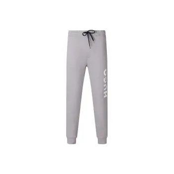 HUGO BOSS Knitted Sweatpants Men Gray
