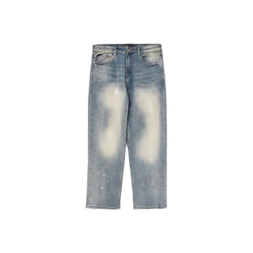 XMXX SUPPLY x Fairplay Jeans Unisex Distressed Color