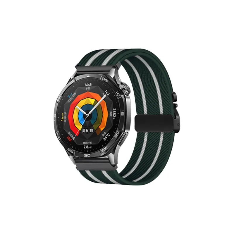 Antey Watch Band Huawei Compatibility 210mm Nylon Material-4