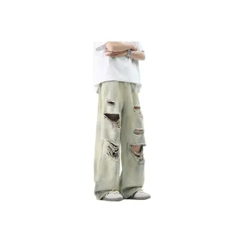 UNthemed Jeans Unisex Yellow Mud